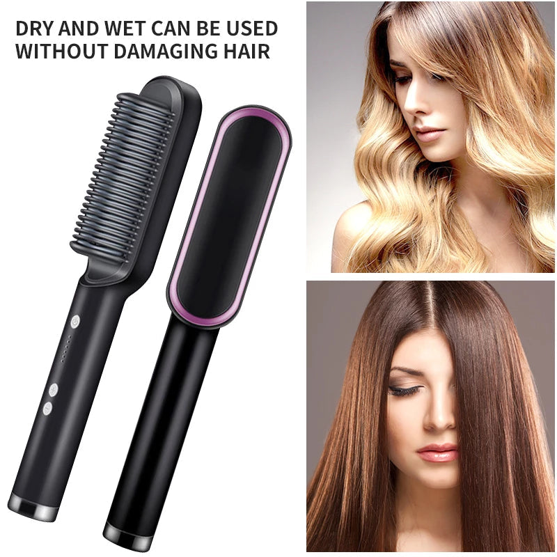 Multifunctional Iron Hair Straightener