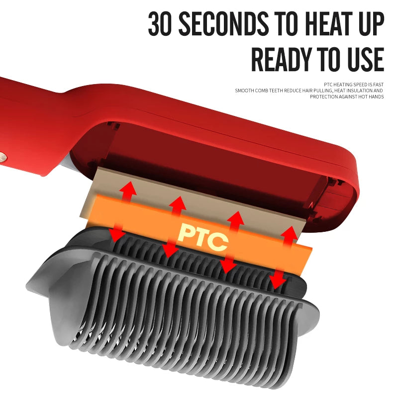 Multifunctional Iron Hair Straightener