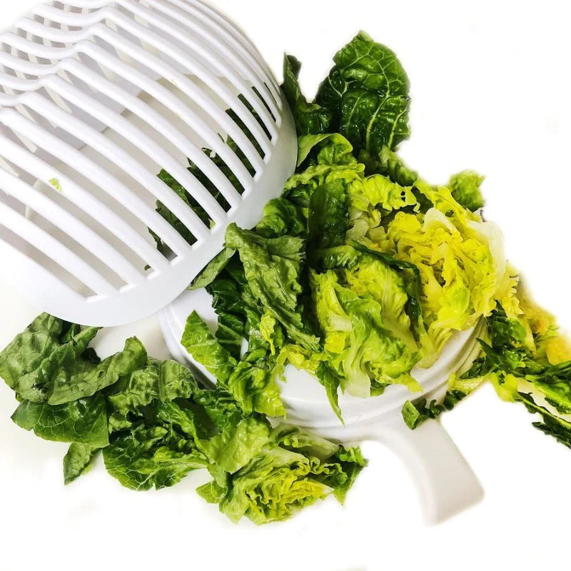 Multifunctional Salad Cutter Bowl