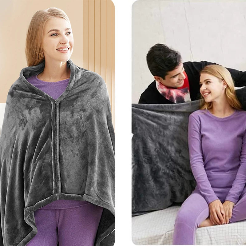 Heated Blanket Shawl