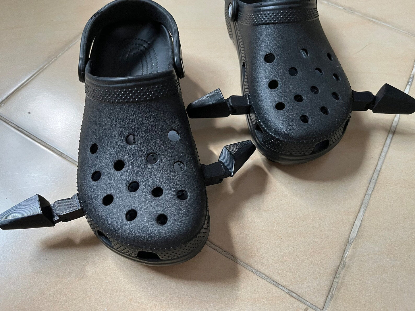 Croc Side Mirror Charm