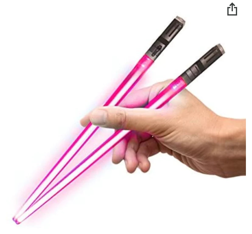 Lightsaber Chopsticks
