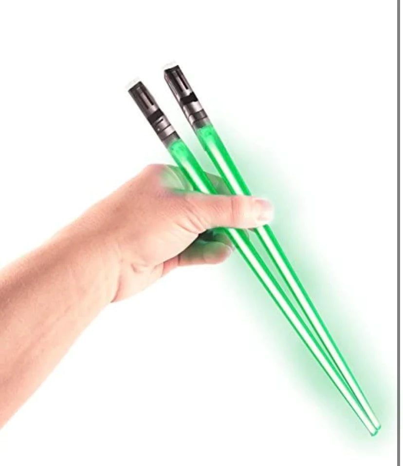 Lightsaber Chopsticks