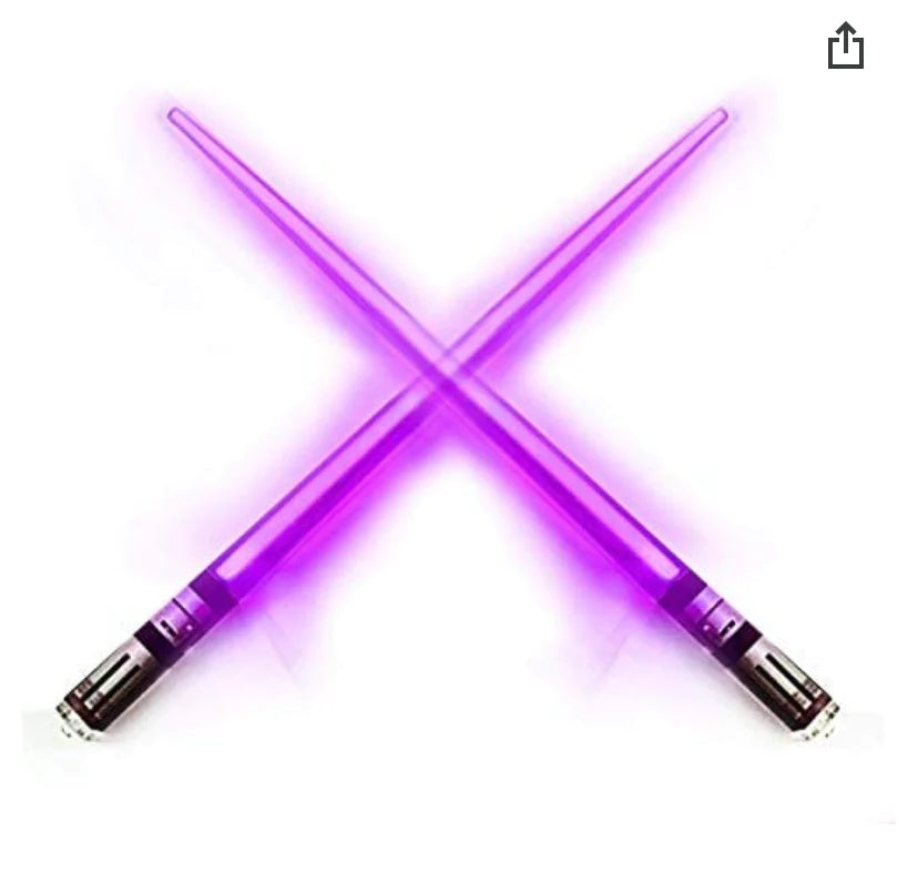 Lightsaber Chopsticks