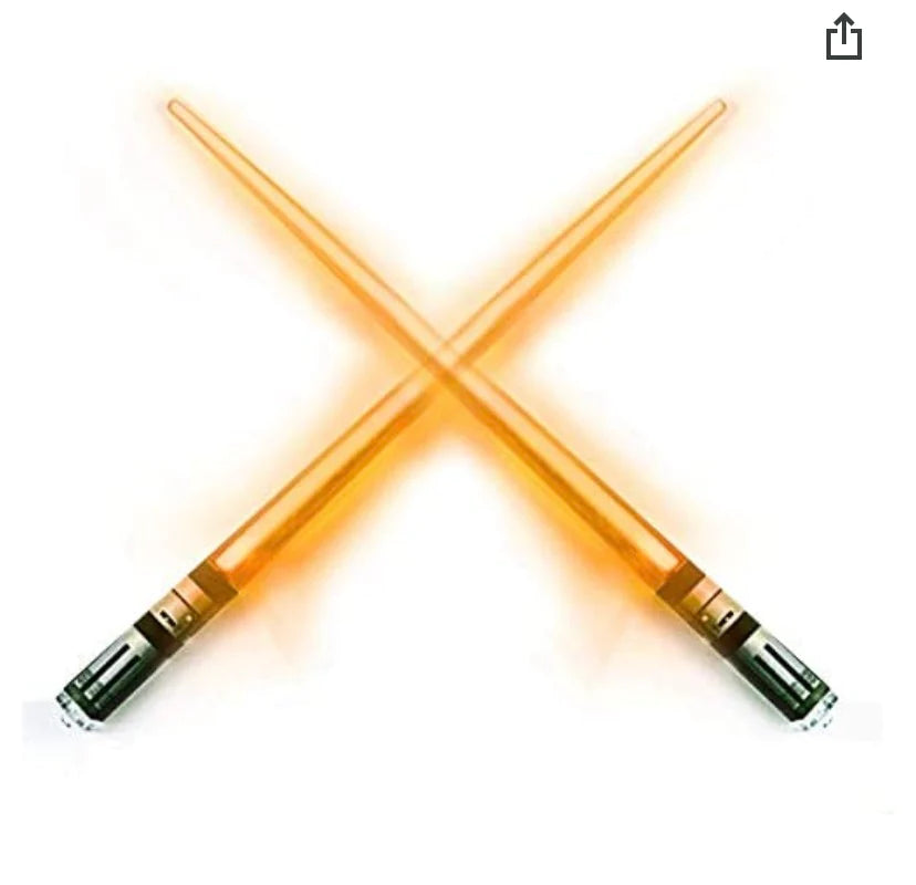 Lightsaber Chopsticks