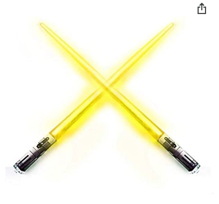 Lightsaber Chopsticks