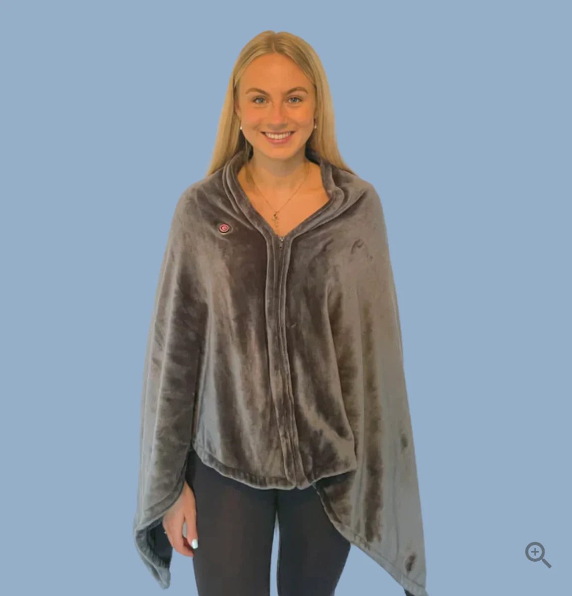 Heated Blanket Shawl