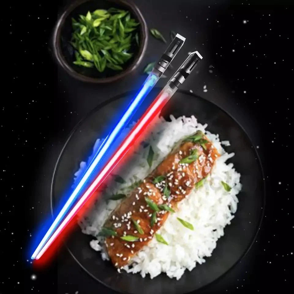 Lightsaber Chopsticks
