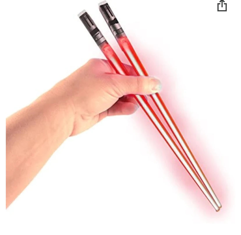 Lightsaber Chopsticks