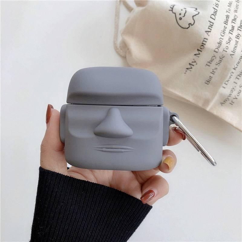 Moai AirPods Case
