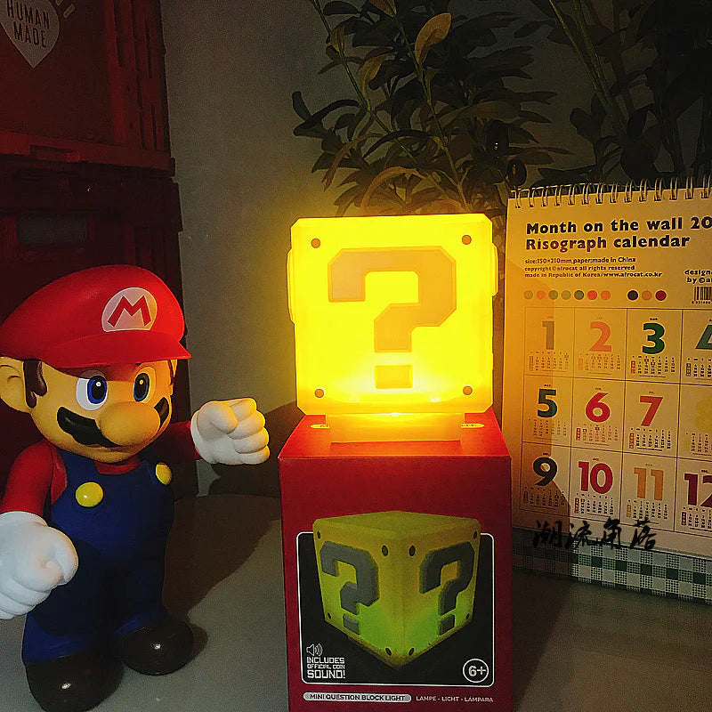 Mario Lamp