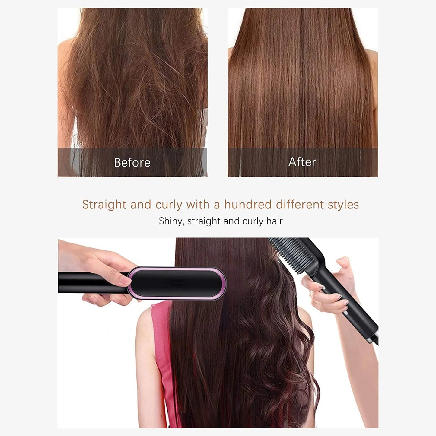 Multifunctional Iron Hair Straightener