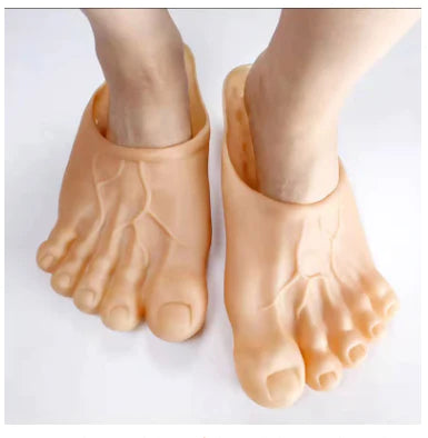 Giant Feet Slippers