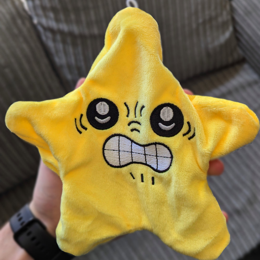 Angry Starfish – WELLCUBE
