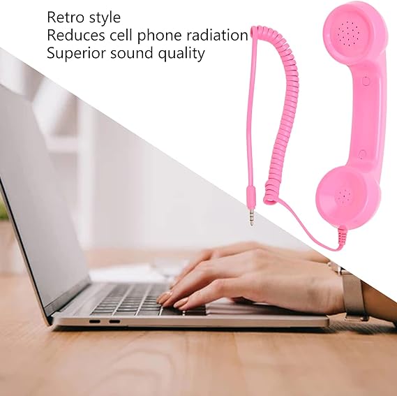 Retro Cell Phone Handset