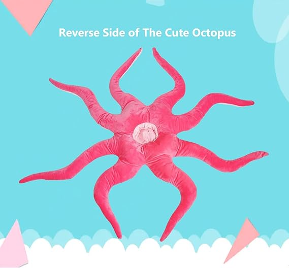 Giant Octopus Plush Toy