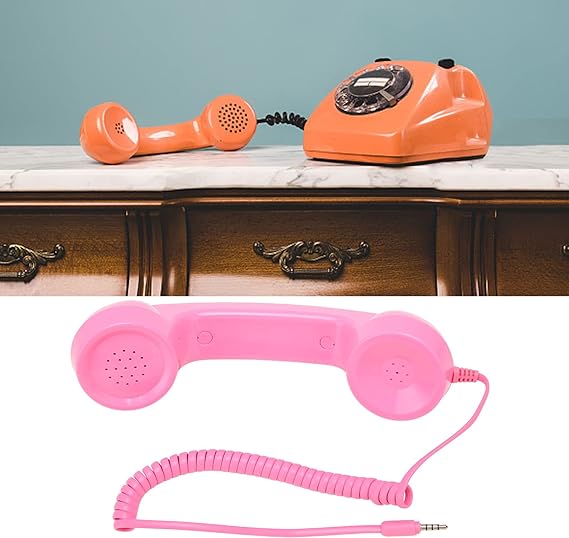 Retro Cell Phone Handset