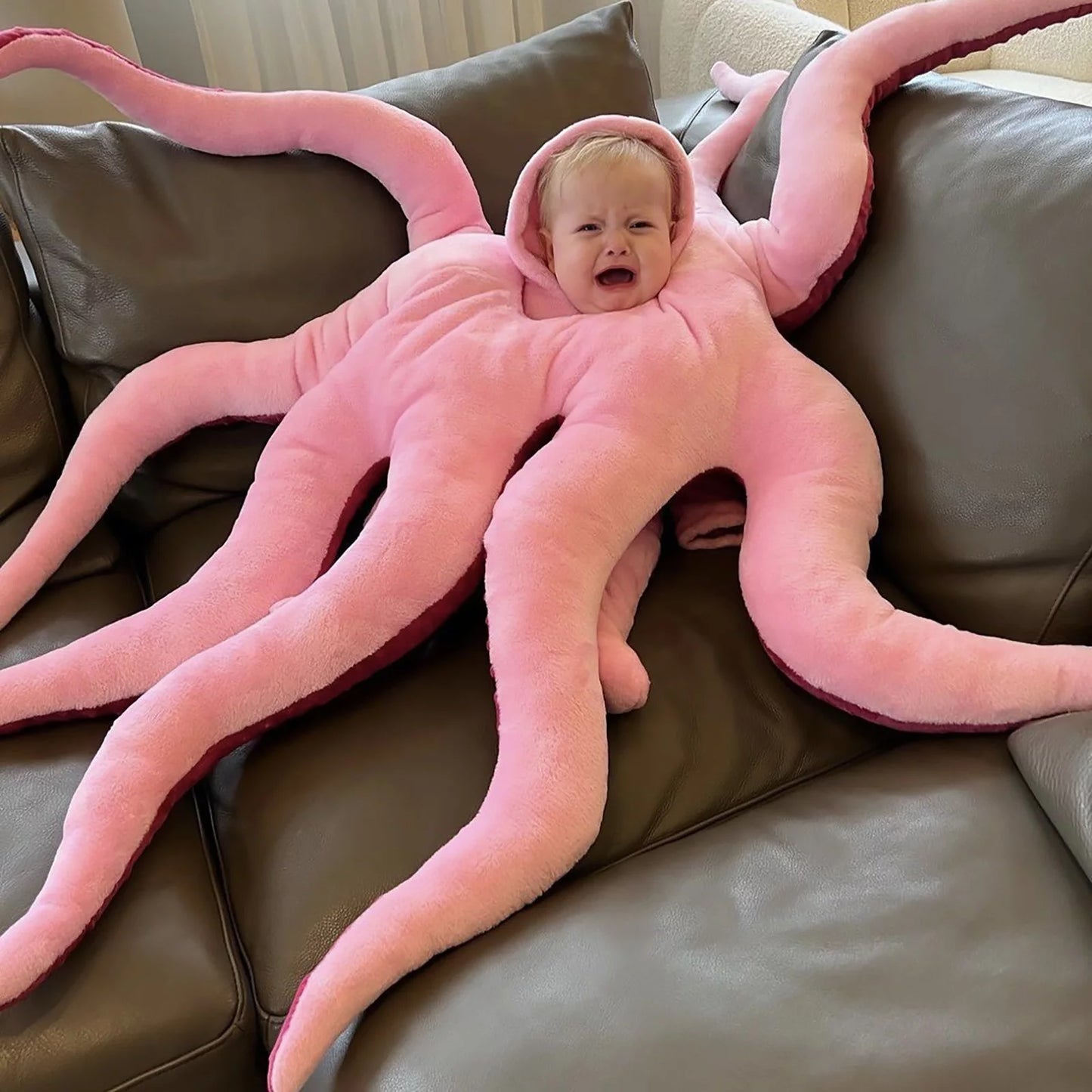 Giant Octopus Plush Toy