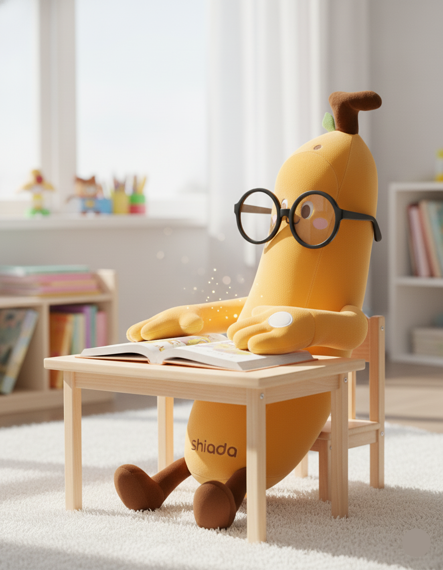 Sleep Soothing Bear Doll Plush