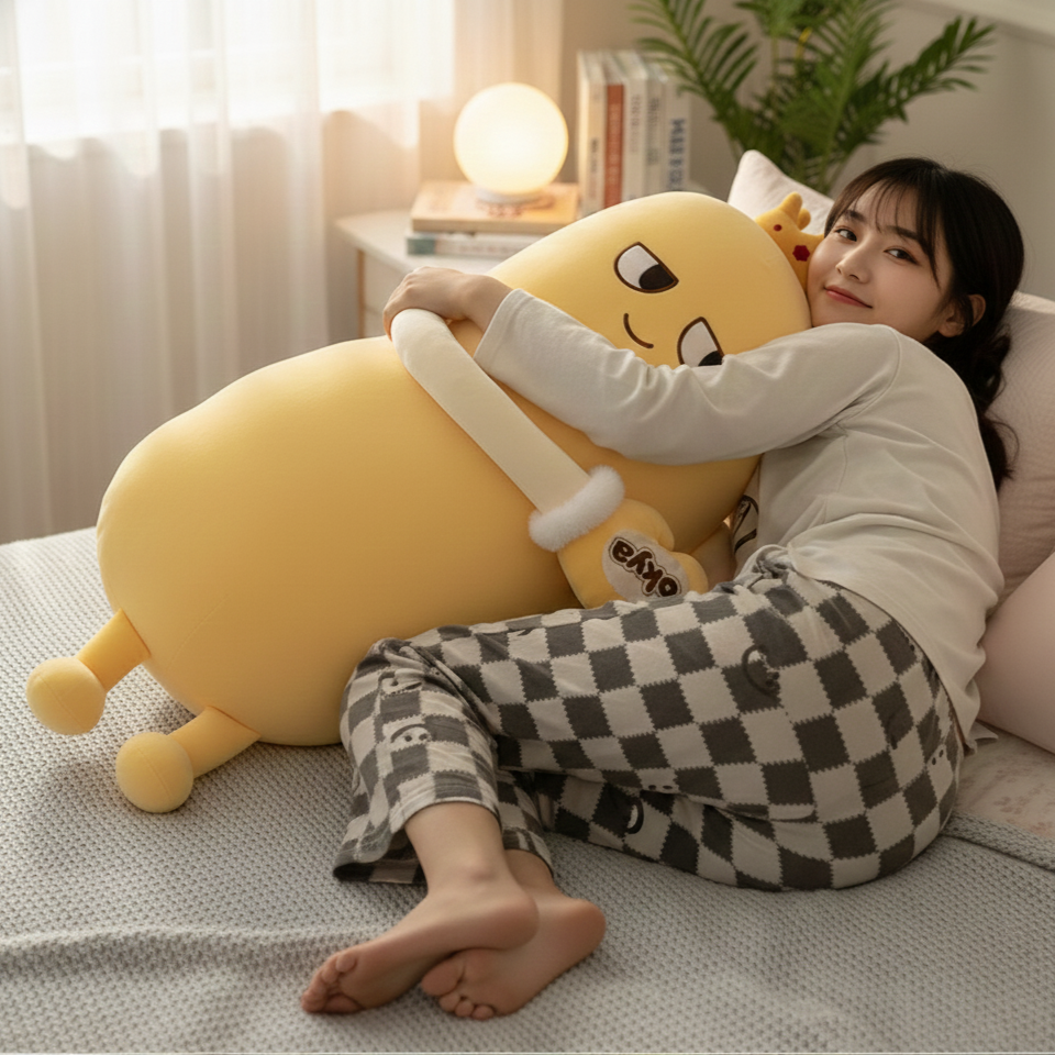 Sleep Soothing Bear Doll Plush