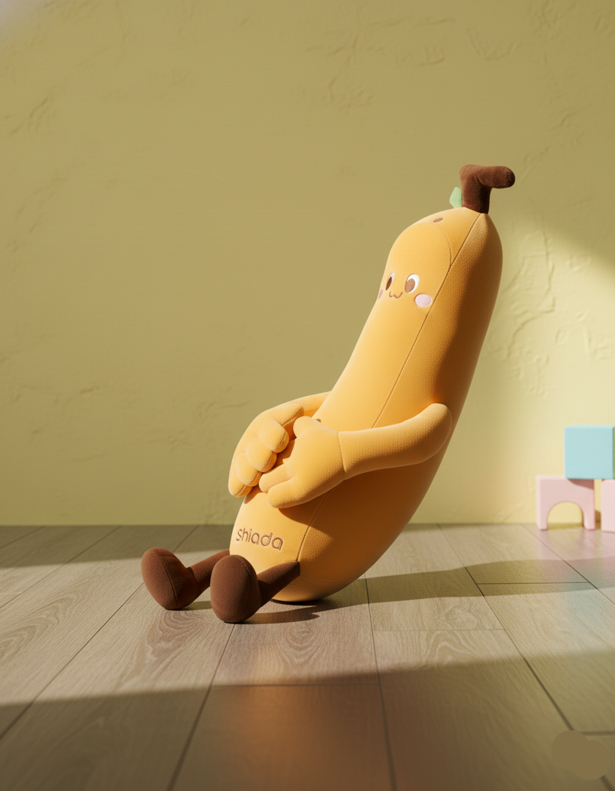 Sleep Soothing Bear Doll Plush