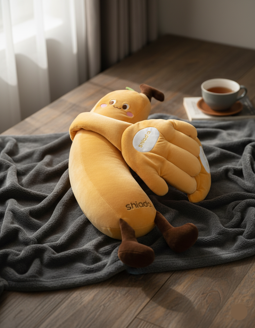 Sleep Soothing Bear Doll Plush