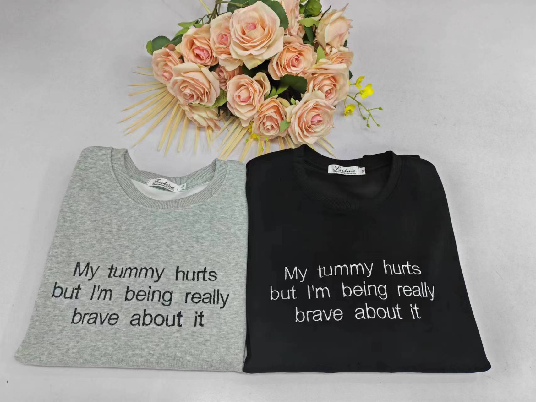 Wellcube Life Tummy Hurts Sweater – WELLCUBE