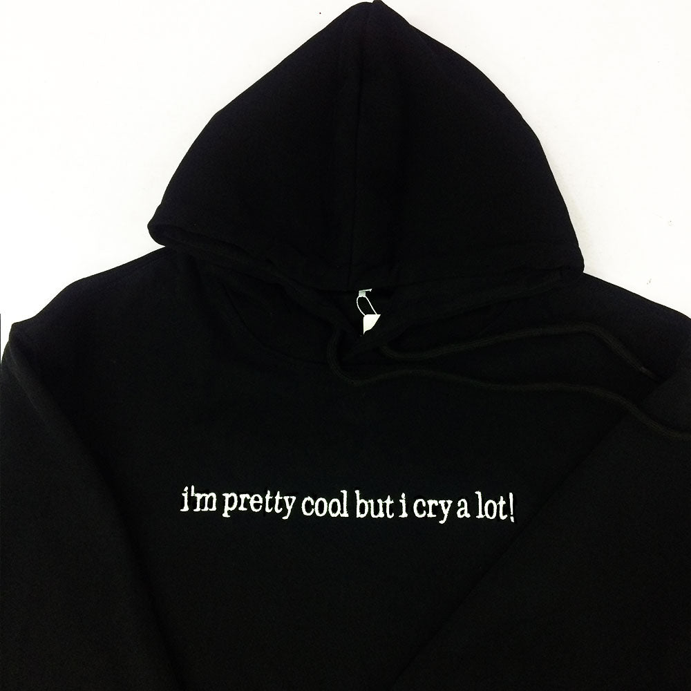Cry A Lot Hoodie
