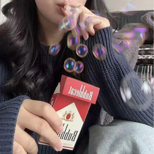 Bubble Blowing Cigarette