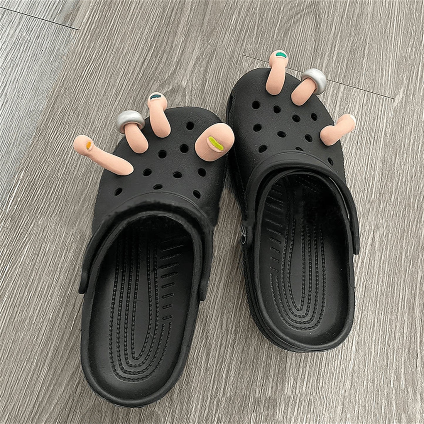 Toes Croc Charms