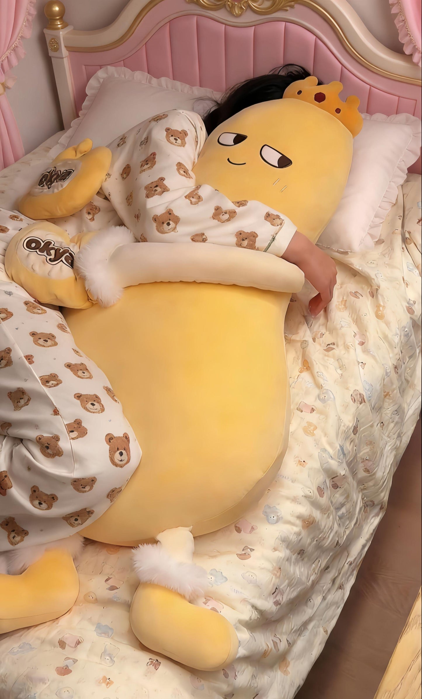 Sleep Soothing Bear Doll Plush