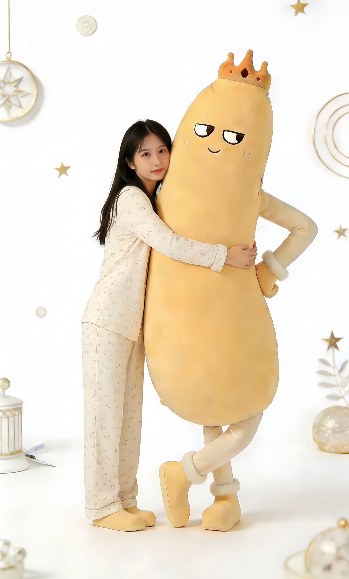 Sleep Soothing Bear Doll Plush