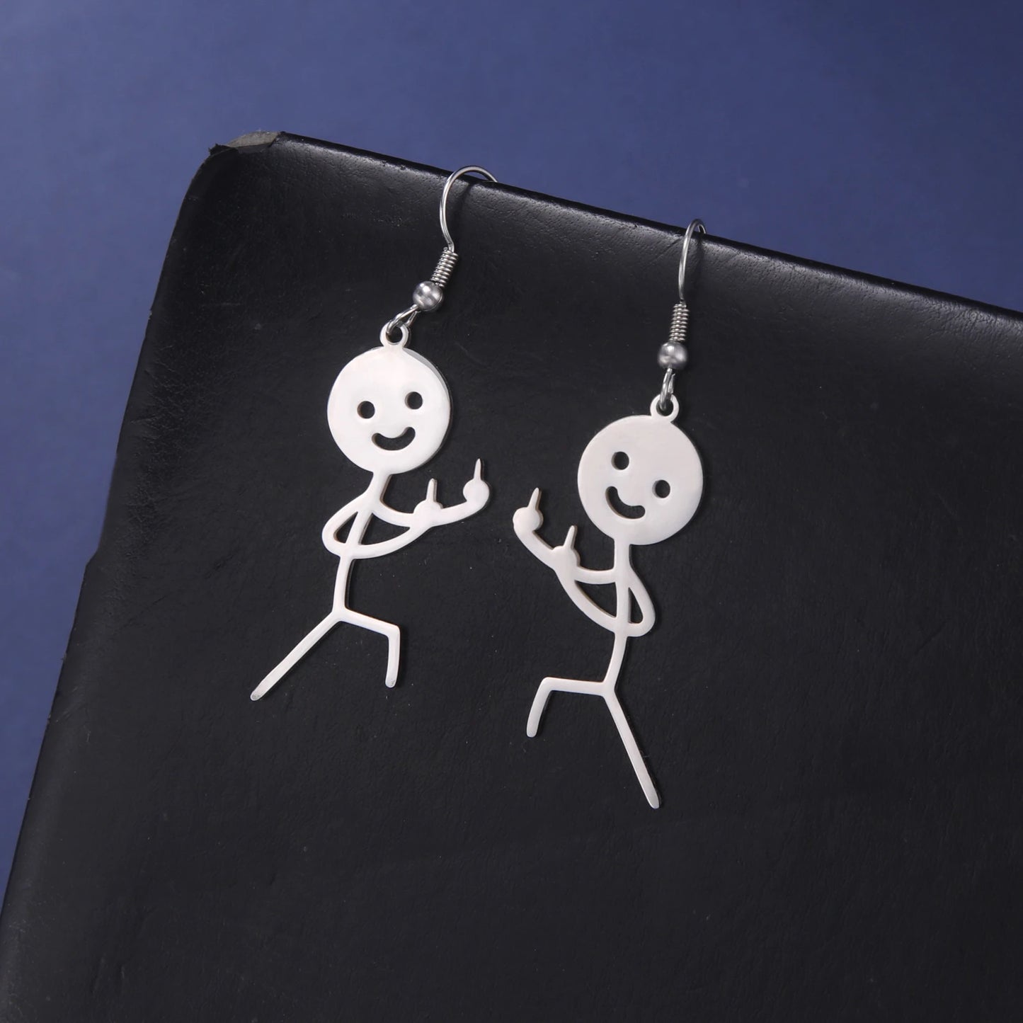 Funny Doodle Earrings