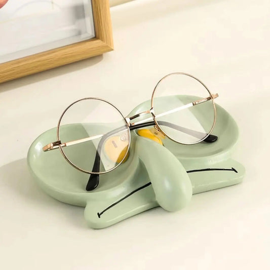 Squidward inspired Eyeglass Tray