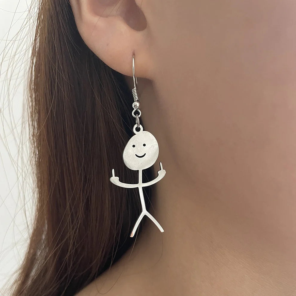 Funny Doodle Earrings