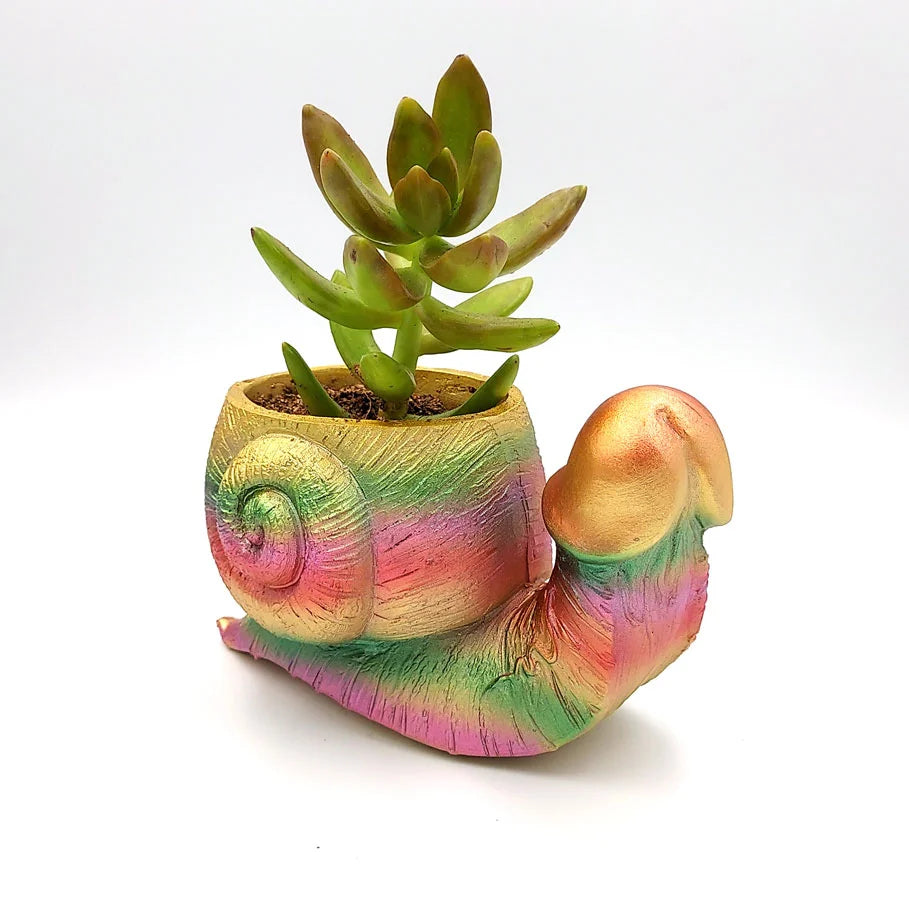 Snail Dick Planter