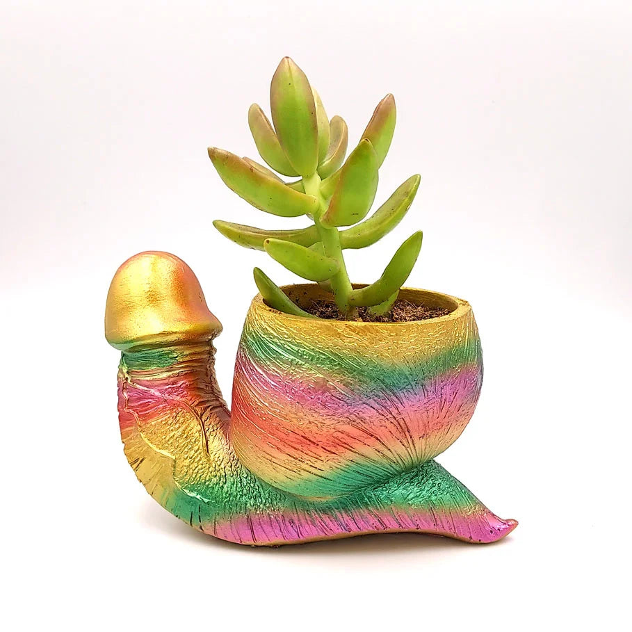 Snail Dick Planter