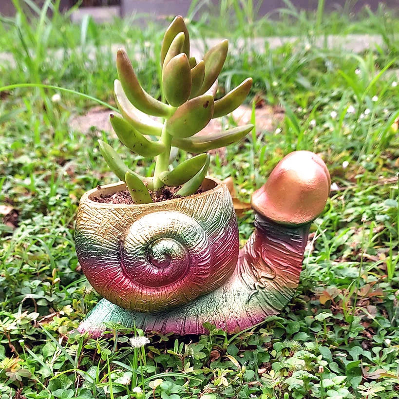 Snail Dick Planter – WELLCUBE