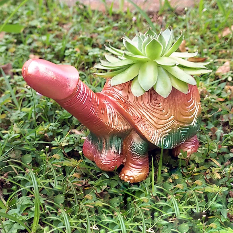 Snail Dick Planter