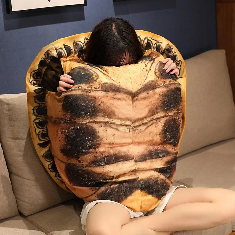 Turtle Shell Pillow