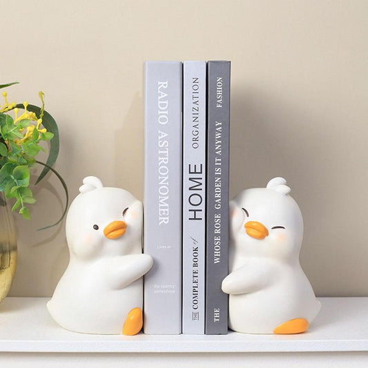 Hug Duck Bookends