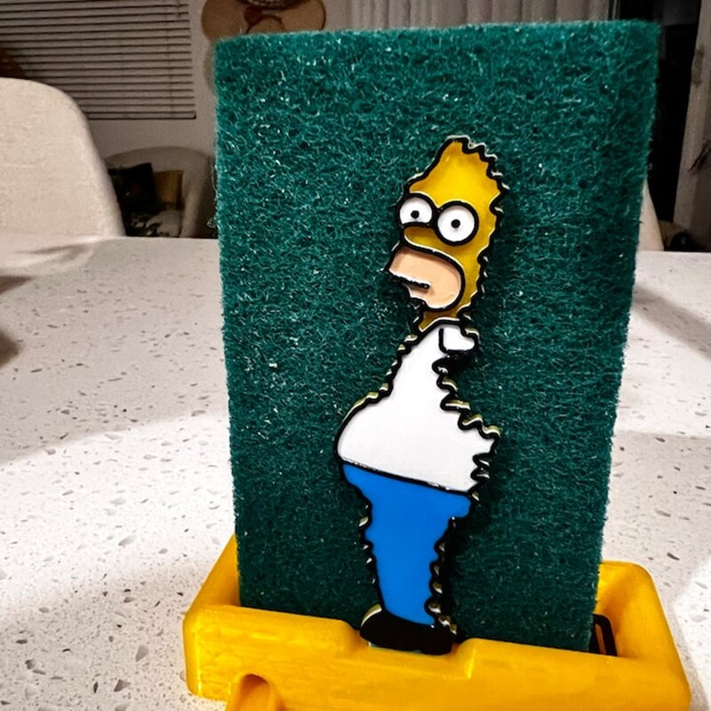Cartoon Sponge Holder – WELLCUBE