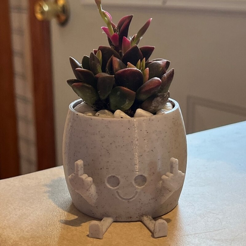 Middle Finger Planter