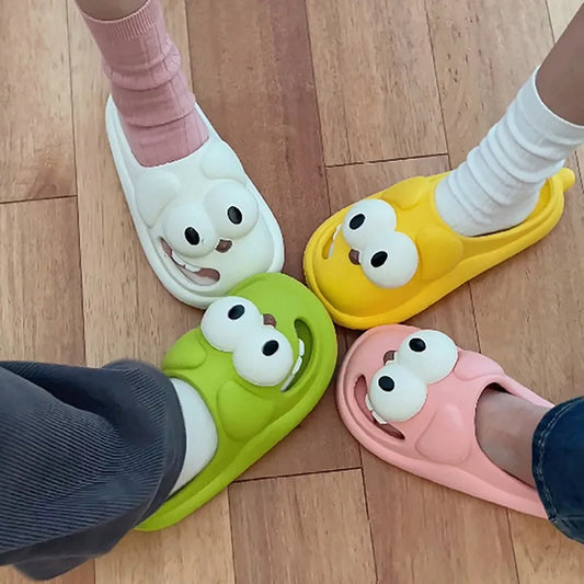 Big Eye Dog Slippers
