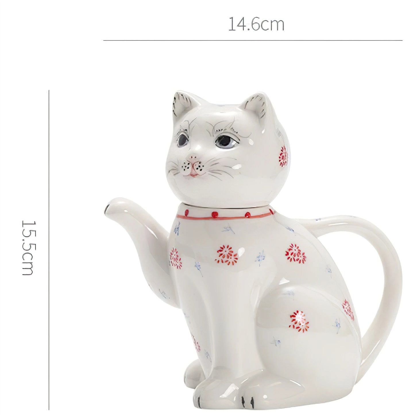 [Pre-Order]Lucky Cat Antique Teapot