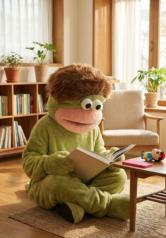 Frog Onesies - Cute & Cozy Pajamas