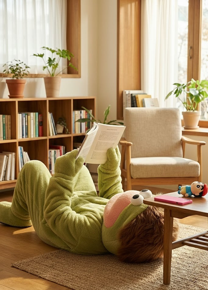 Wellcube Life Frog Onesies - Cute & Cozy Pajamas – WELLCUBE