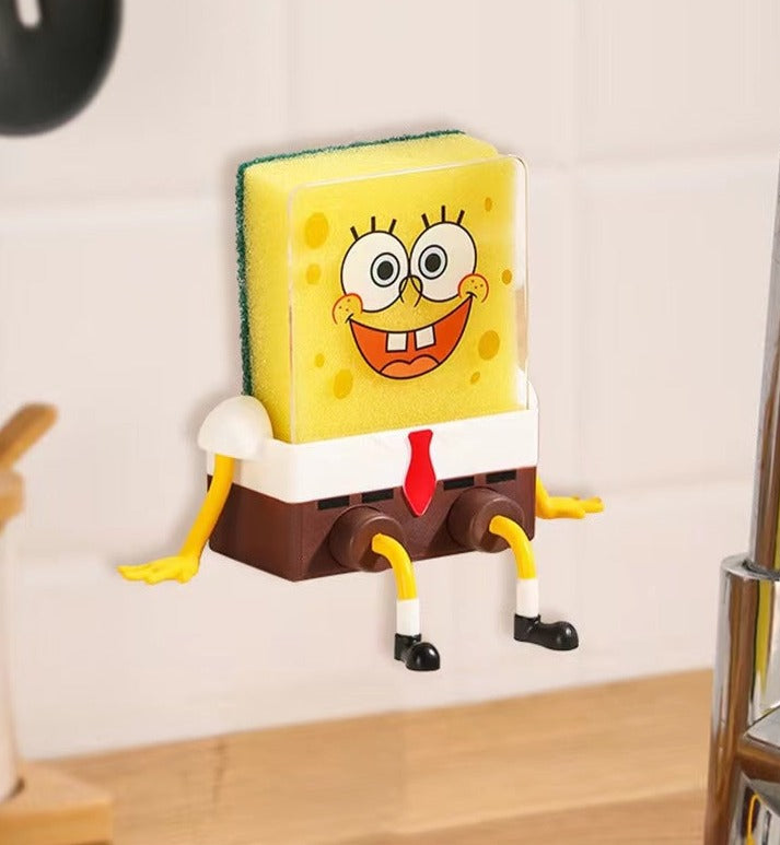 Cartoon Sponge Holder