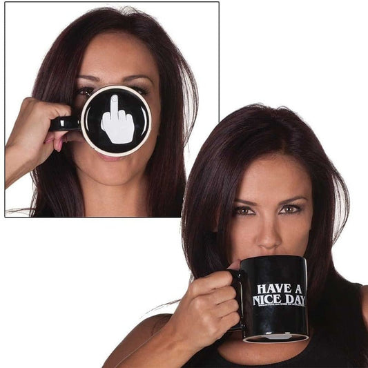 Middle Finger Mug