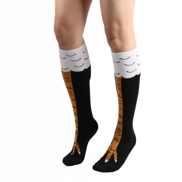 Unisex Chicken Leg Socks